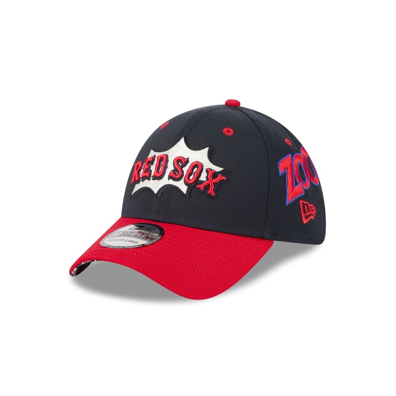 Boston Red Sox Diamond Hero Edition 39THIRTY Stretch Fit Hat S/M