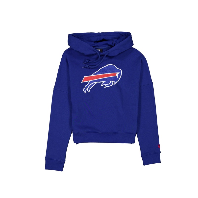 Buffalo Bills Women’s Washed Logo Hoodie XS