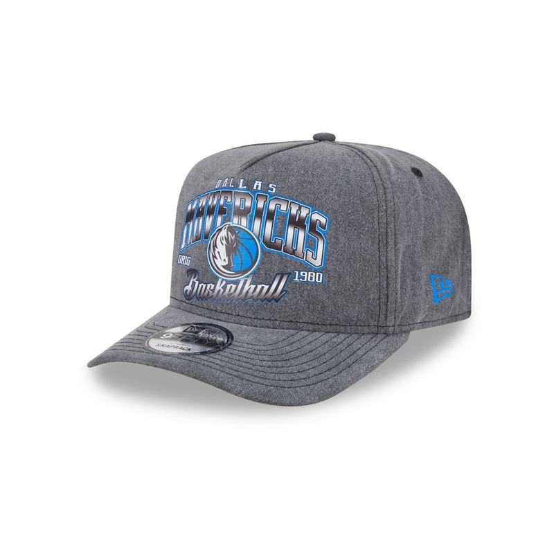 Dallas Mavericks Washed 9FIFTY A-Frame Snapback Hat One Size