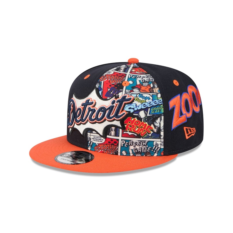 Detroit Tigers Diamond Hero Edition 9FIFTY Snapback Hat One Size