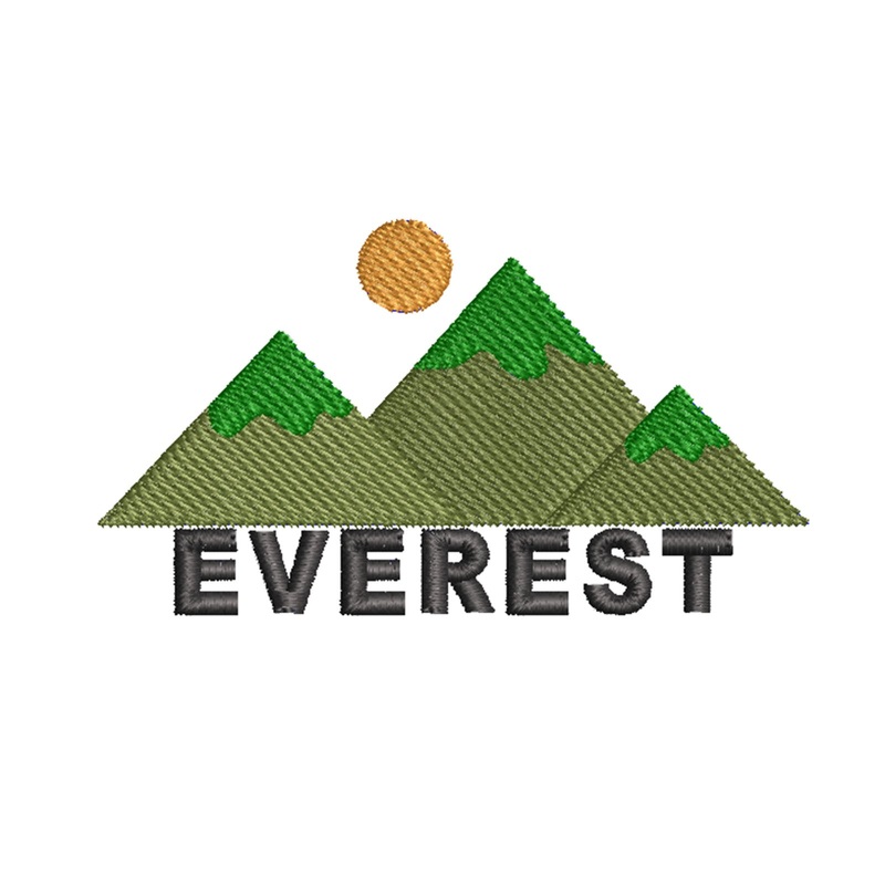 Everest Mountain Everest Mountain One Size