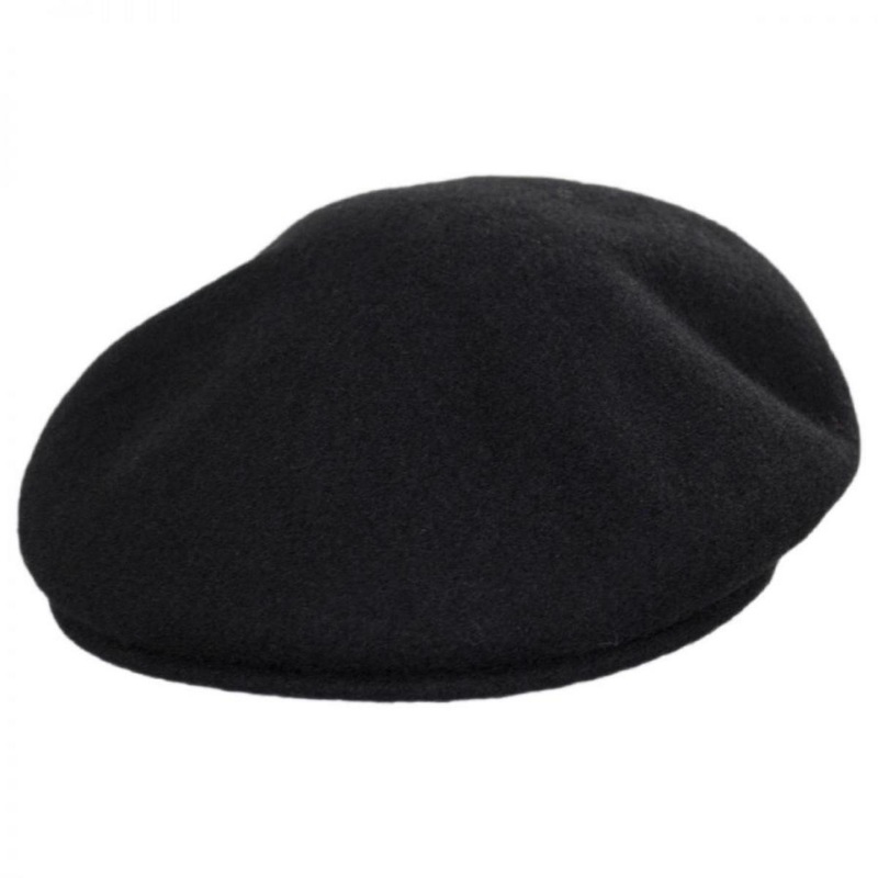 Genuine Wool Ivy Cap BLACK S