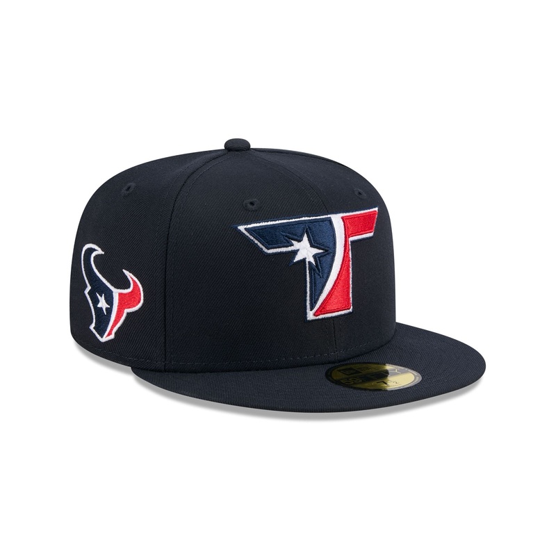Houston Texans Deceptor 59FIFTY Fitted Hat 7