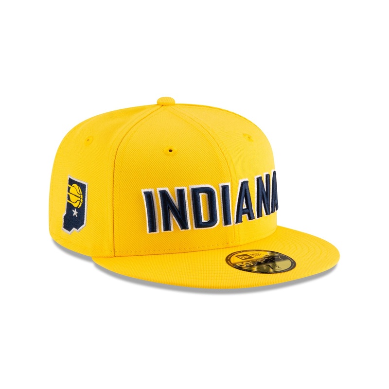 Indiana Pacers 2024 Statement Edition 59FIFTY Fitted Hat 7