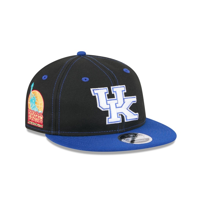 Kentucky Wildcats Tournament Side Patch Retro Crown 9FIFTY Strapback Hat One Size