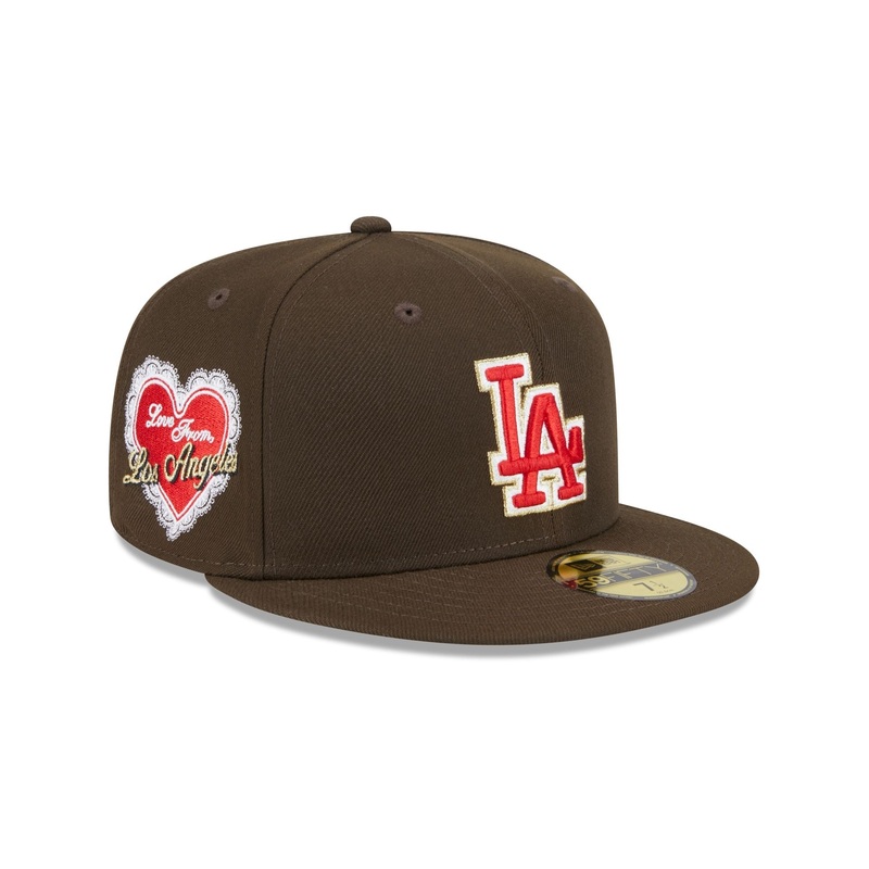 Love From Los Angeles Dodgers 59FIFTY Fitted Hat 7
