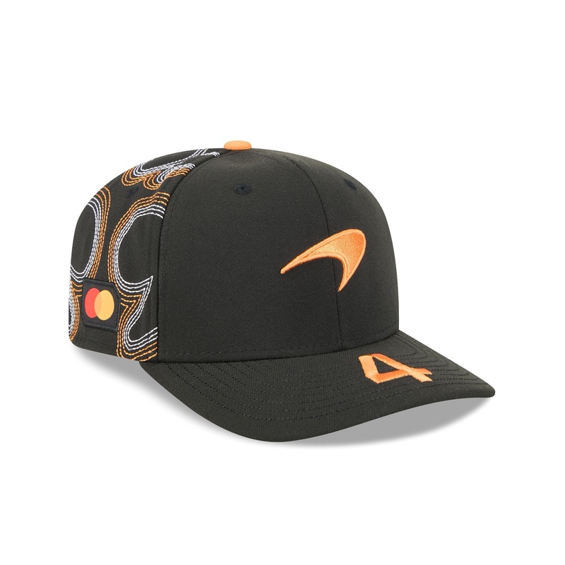 McLaren Formula 1 Team 2025 Austin Race Special Lando Norris 9SEVENTY Stretch-Snap Hat One Size