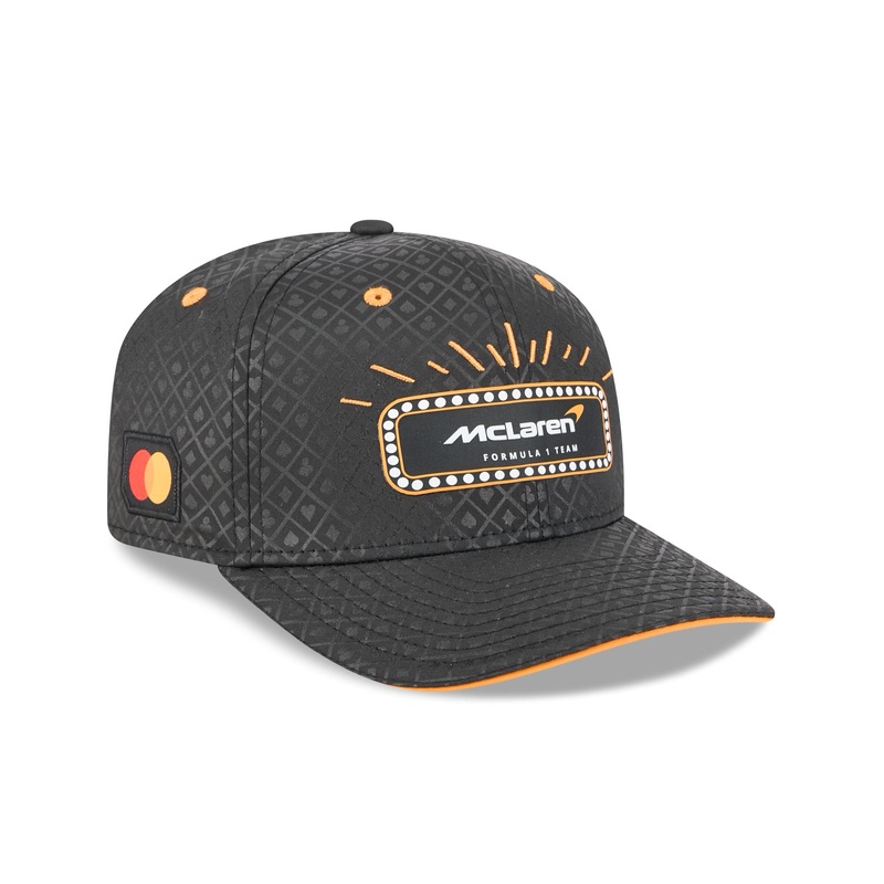 McLaren Formula 1 Team 2025 Las Vegas Race Special 9SEVENTY Stretch-Snap Hat One Size