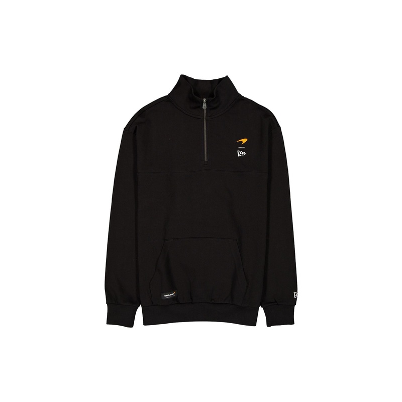 McLaren Formula 1 Team Black Half-Zip Jacket S