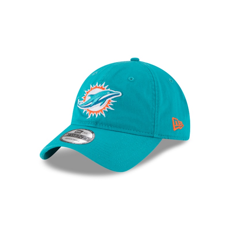 Miami Dolphins Core Classic 9TWENTY Adjustable Hat One Size