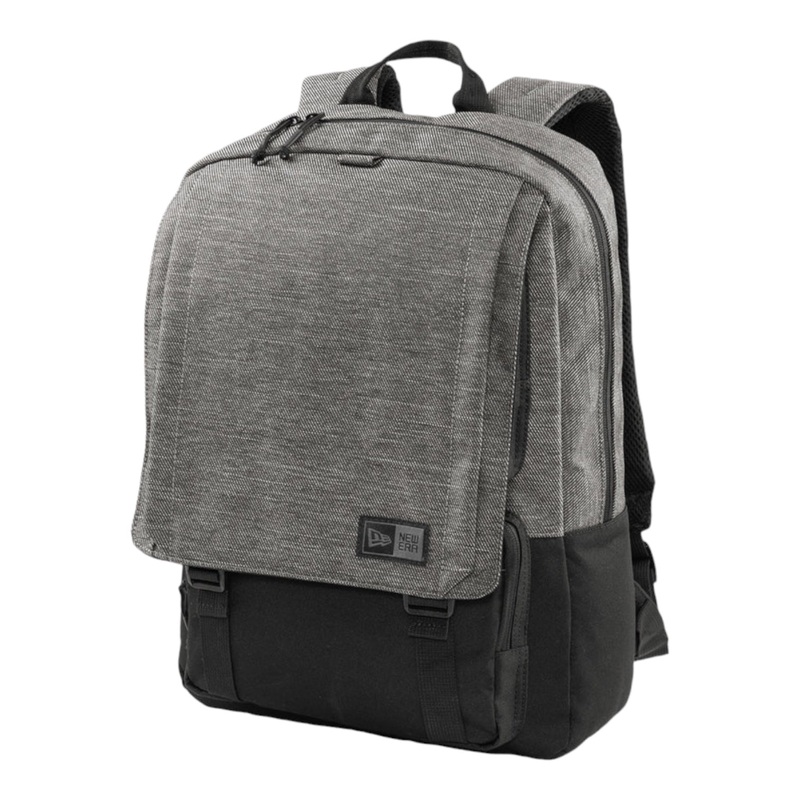 New Era NEB202 Legacy Rucksack Black Twill Heather/Black