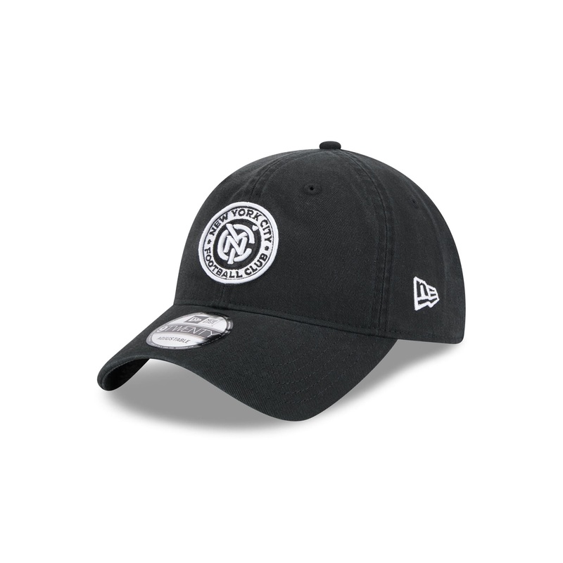 New York City FC 2025 MLS Kickoff 9TWENTY Adjustable Hat One Size