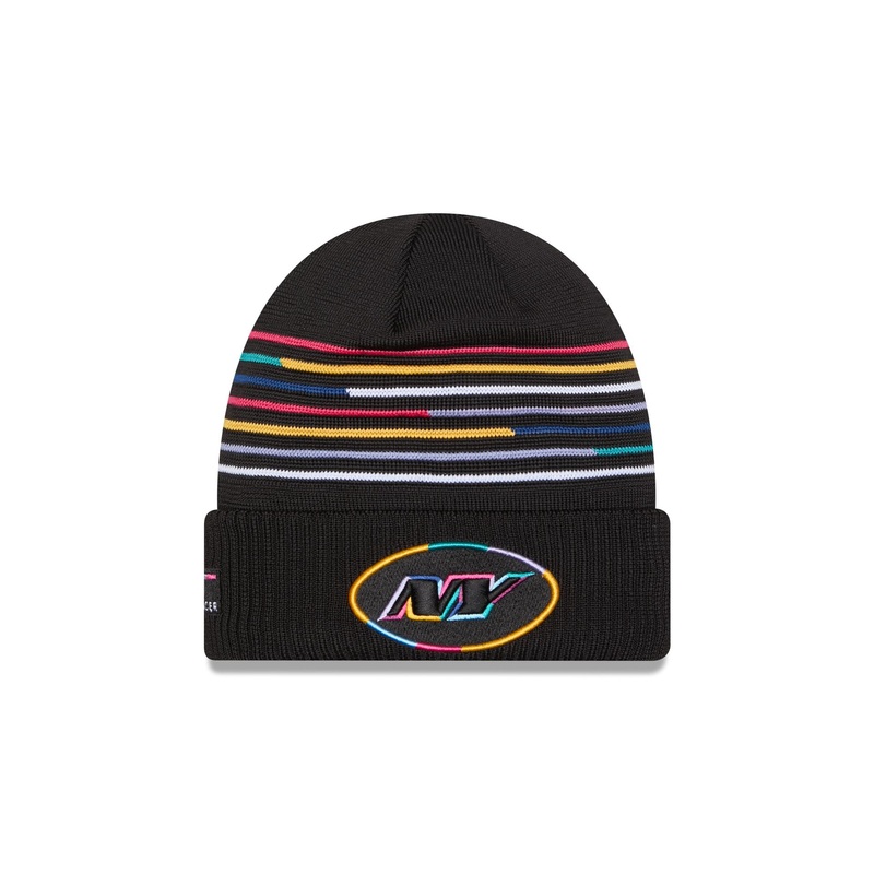 New York Jets 2025 Crucial Catch Cuff Knit Hat One Size