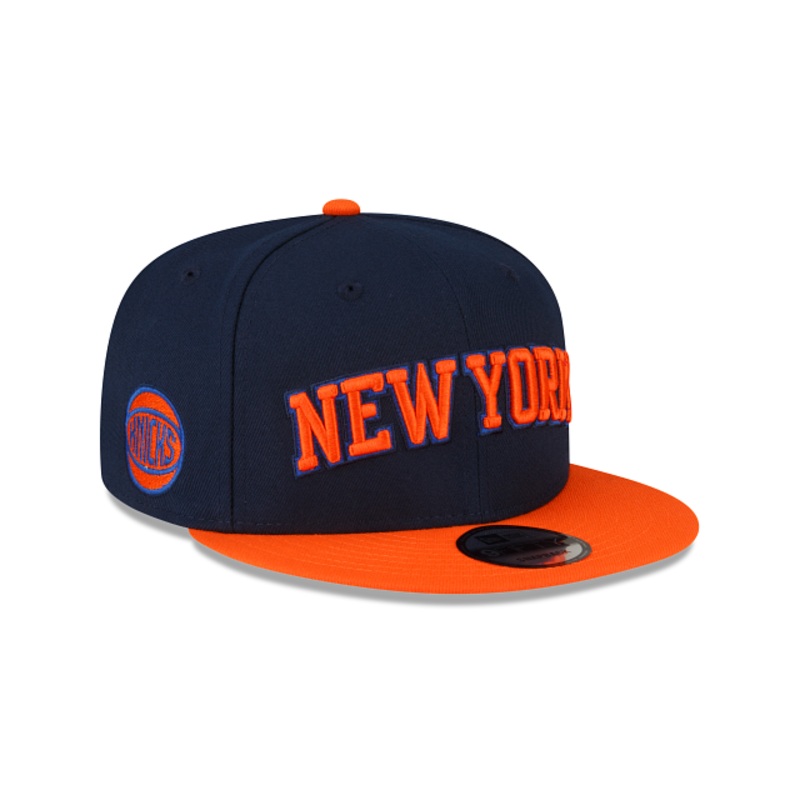 New York Knicks 2024 Statement Edition 9FIFTY Snapback Hat One Size