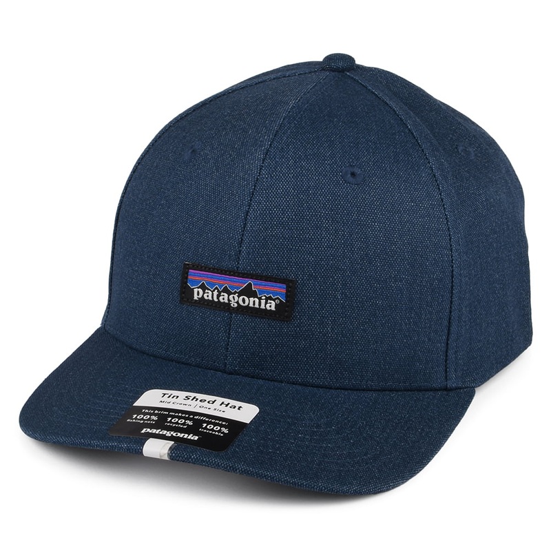 Patagonia Hats Tin Shed Baseball Cap – Blue Adjustable