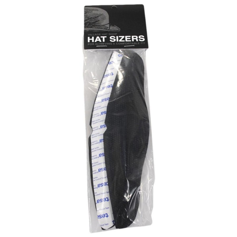 Poly Mesh Mustache Hat Sizer Pack – Black BLACK ONE SIZE
