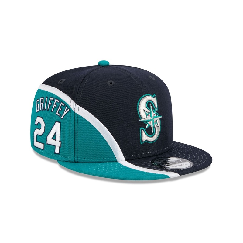 Seattle Mariners Ken Griffey Jr. 9FIFTY Snapback Hat One Size