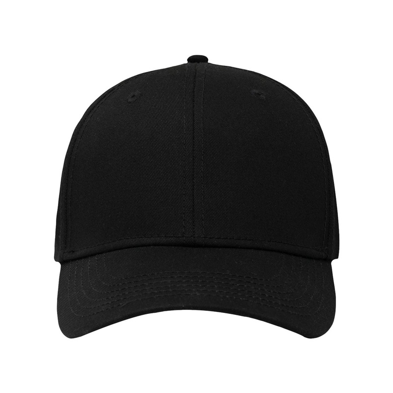 Sportsman SP1400 Lo-Pro Solid Back Traditional Trucker Cap Black