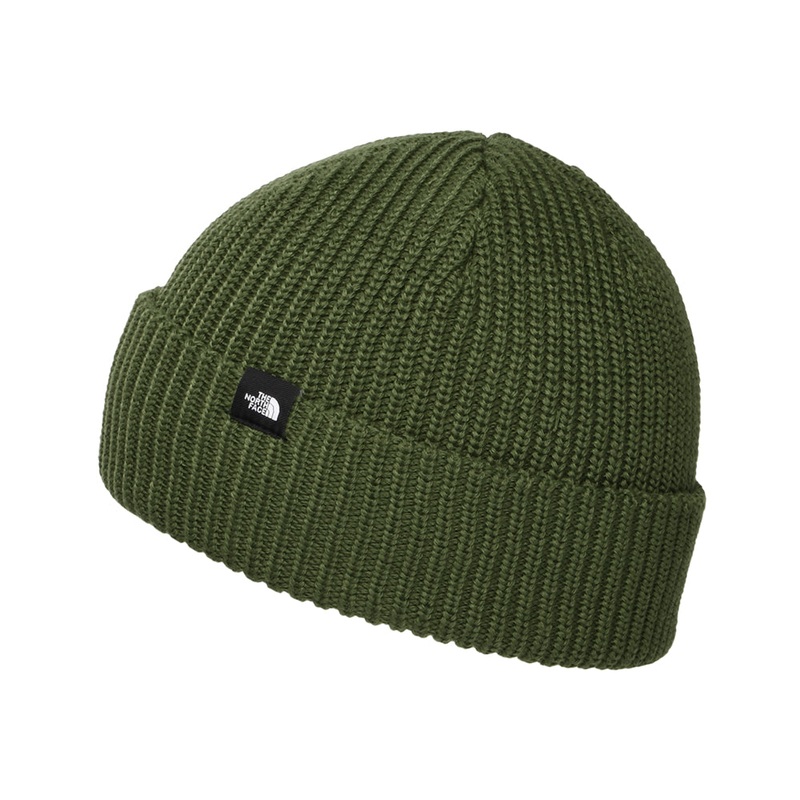 The North Face Hats TNF Recycled Fisherman Beanie Hat – Dark Moss 1-Size