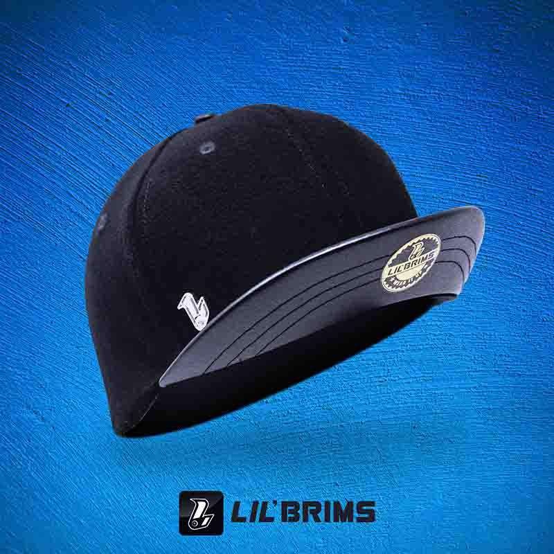 Woolly  LIL’BRIMS – Black Black Medium/Large
