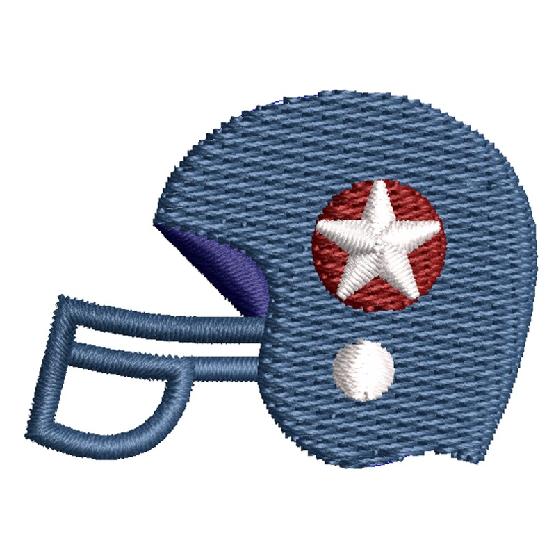 American Independence Day Helmet American Independence Day Helmet One Size