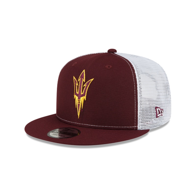 Arizona State Sun Devils Mesh 9FIFTY Snapback Hat One Size