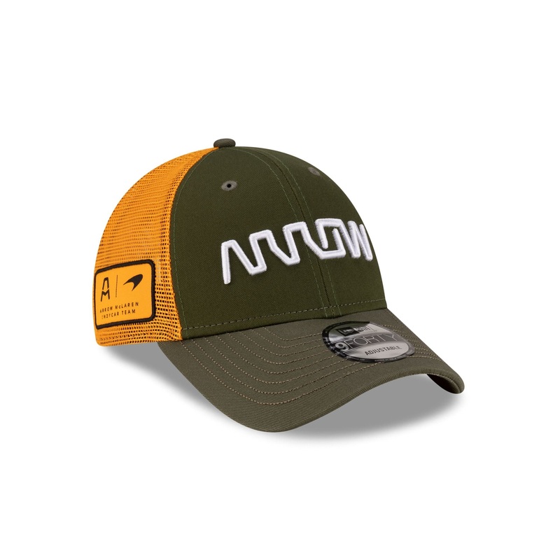 Arrow McLaren IndyCar Team Nolan Siegel 9FORTY Trucker Hat One Size