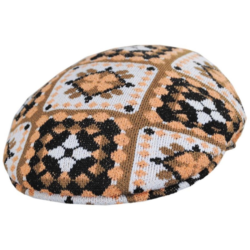 Arts & Crafts 504 Ivy Cap TAN MULTI S