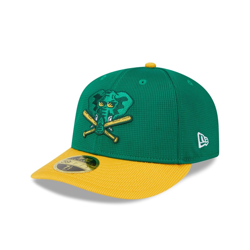 Athletics 2025 Batting Practice Low Profile 59FIFTY Fitted 7