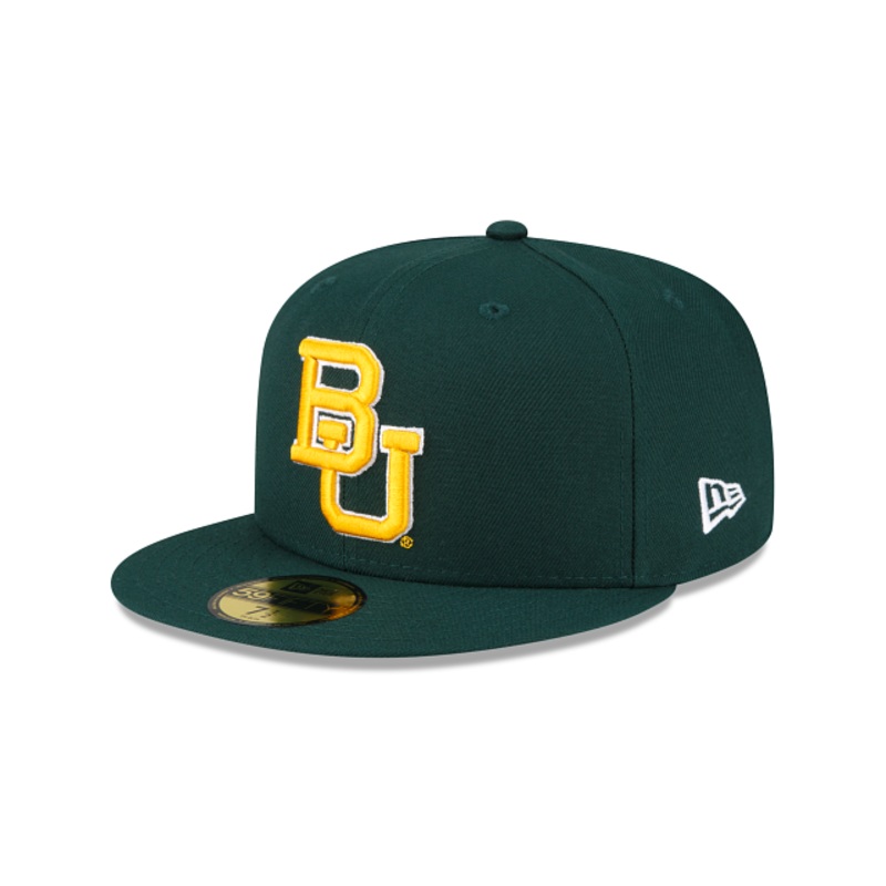 Baylor Bears 59FIFTY Fitted Hat 7