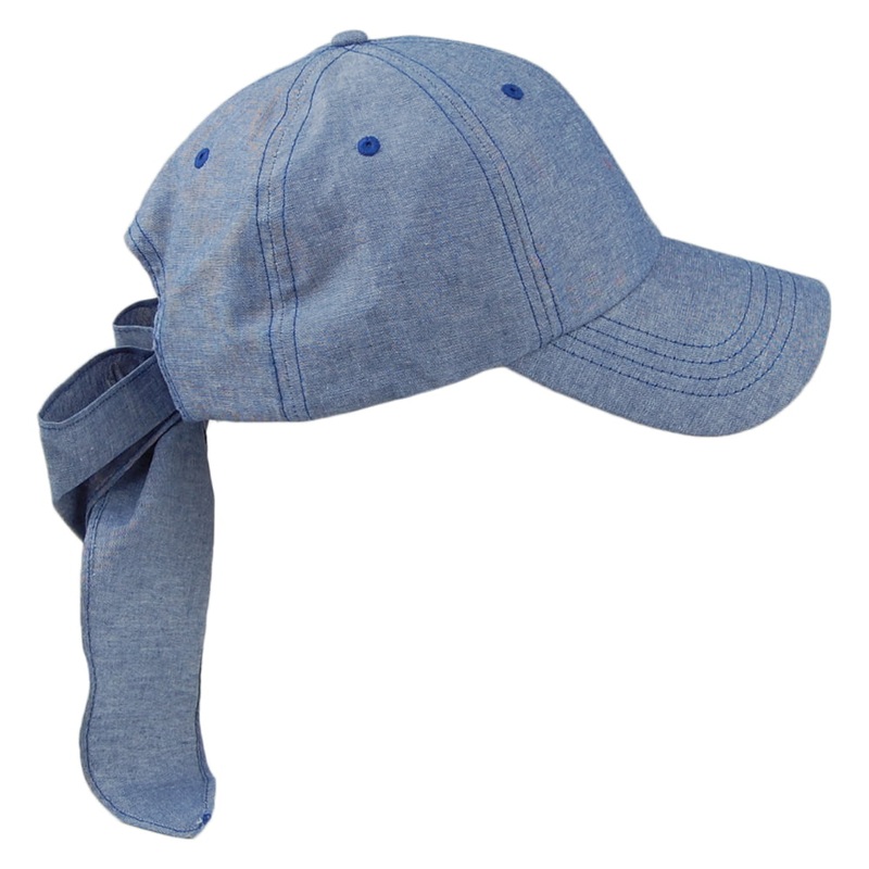 Betmar Hats Astrid Bow Baseball Cap – Denim 1-Size