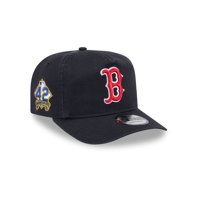 Boston Red Sox Jackie Robinson Day 2025 Golfer Hat One Size