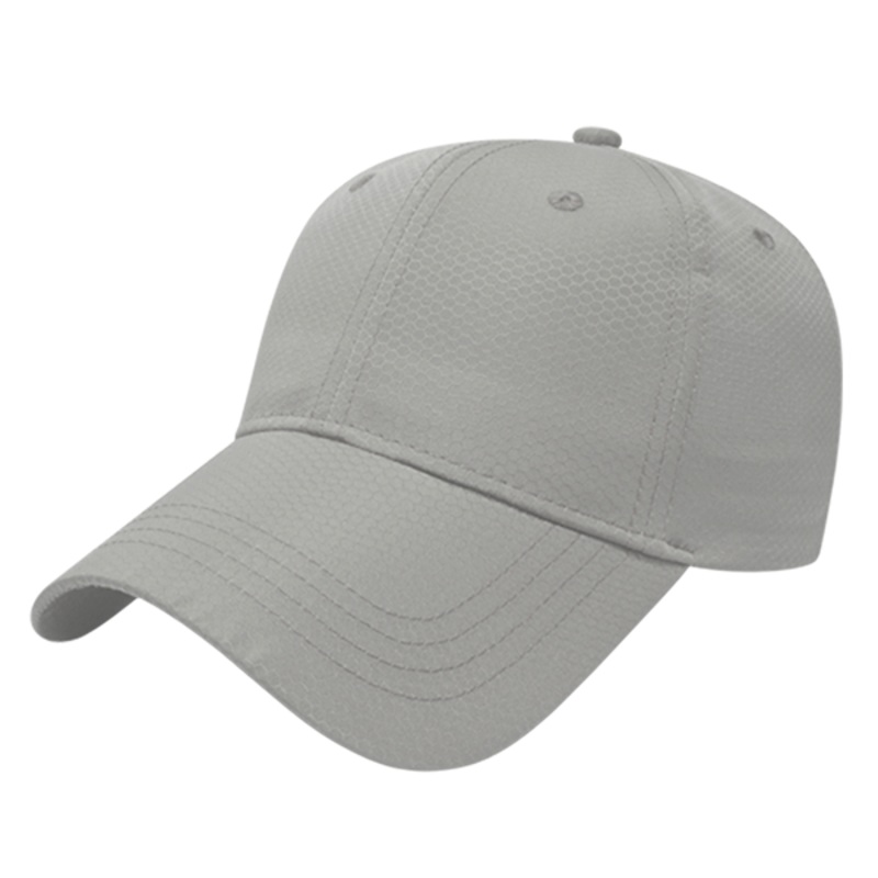 Cap America i7035 – Lightweight Polyester Performance Cap – Blank Black