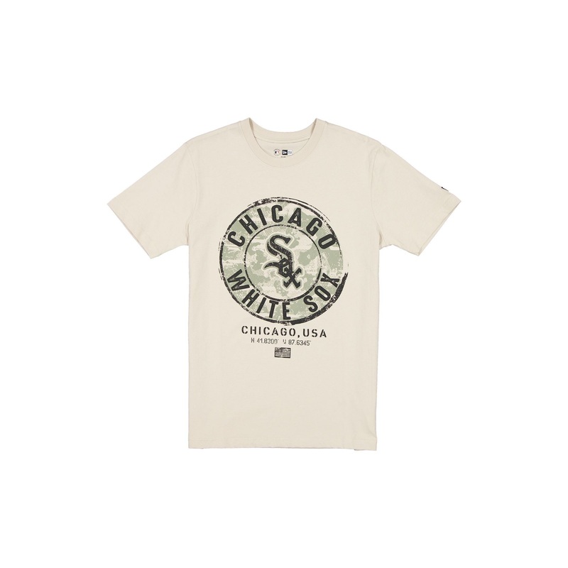 Chicago White Sox Armed Forces Day 2025 Stone T-Shirt S