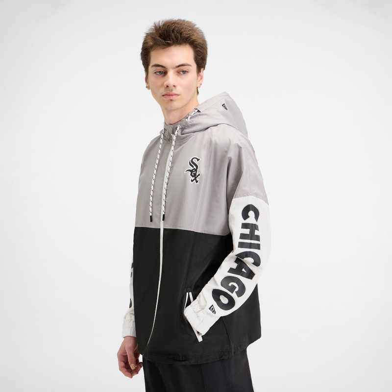 Chicago White Sox Leisure Windbreaker S