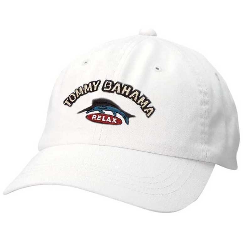 Cruiser Tommy Bahama Relax Men’s Cotton Baseball Cap White