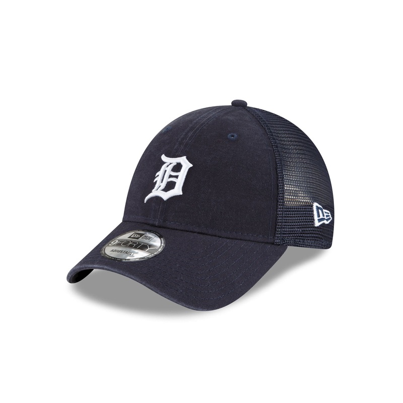 Detroit Tigers 9FORTY Trucker Hat One Size