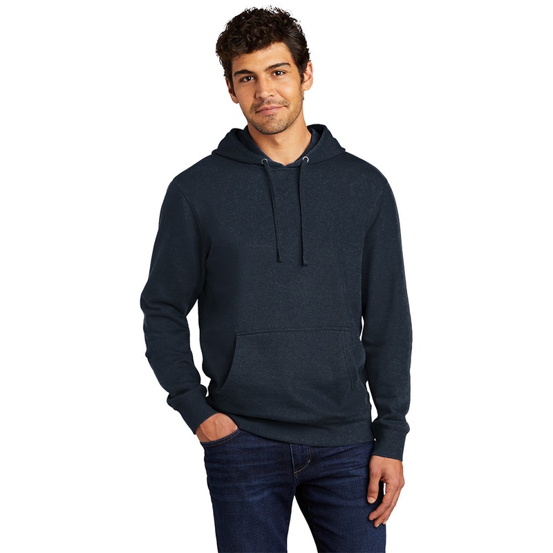 District DT6100 V.I.T. Fleece Hoodie – New Navy New Navy XS
