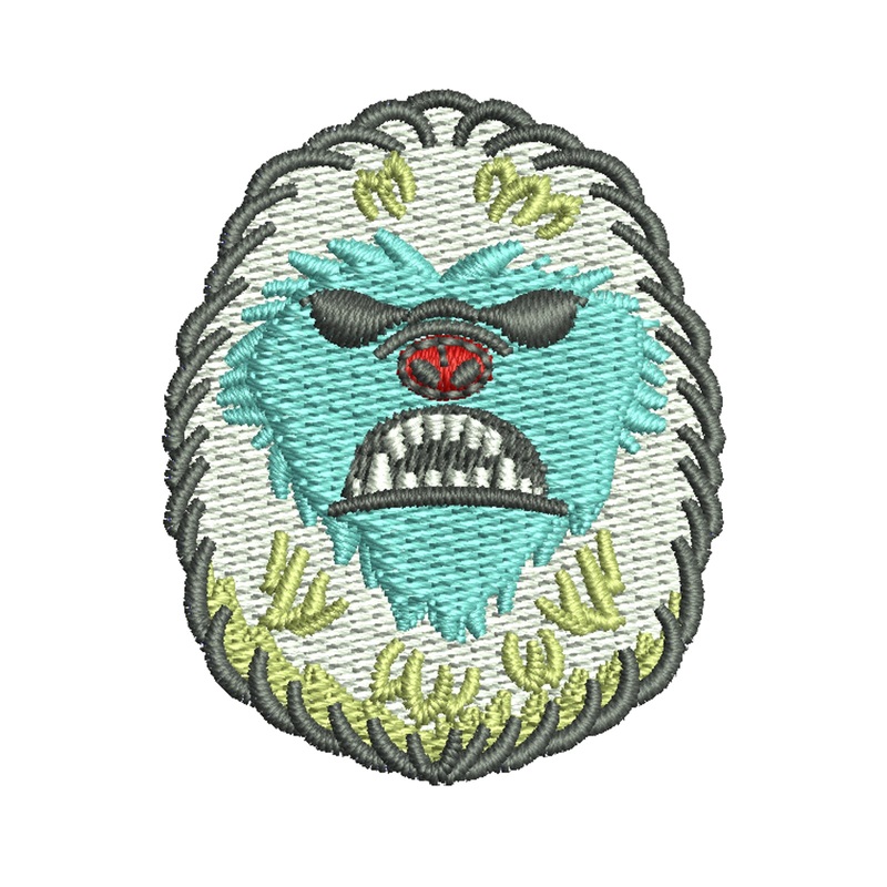 Furry Yeti Logo Default Title One Size