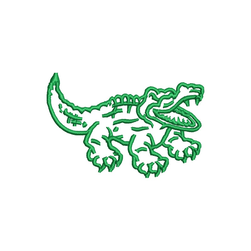Gators Mascot Icon Default Title One Size
