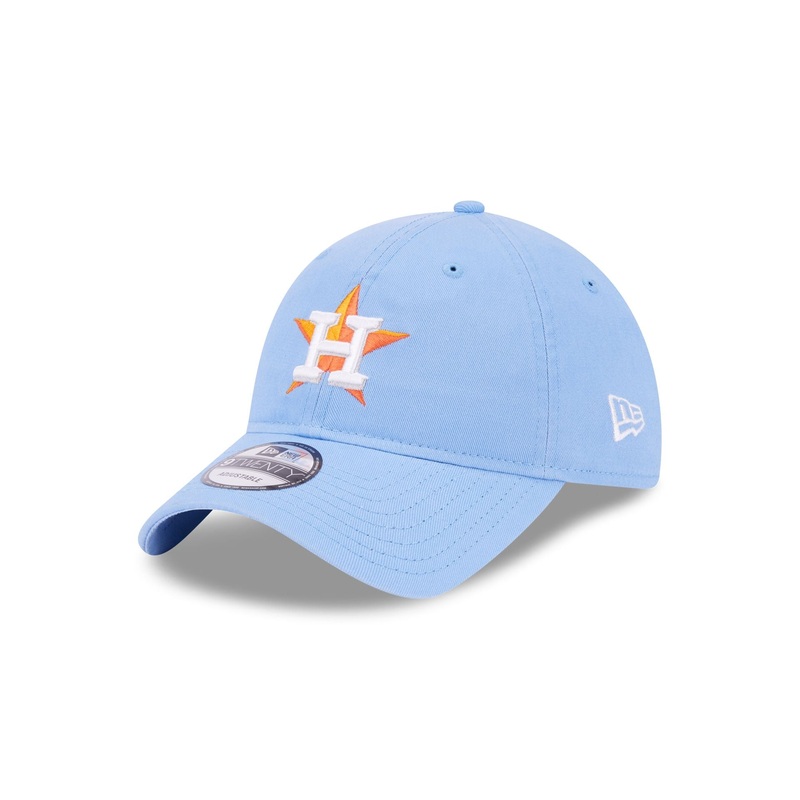 Houston Astros Sky Blue 9TWENTY Adjustable Hat One Size