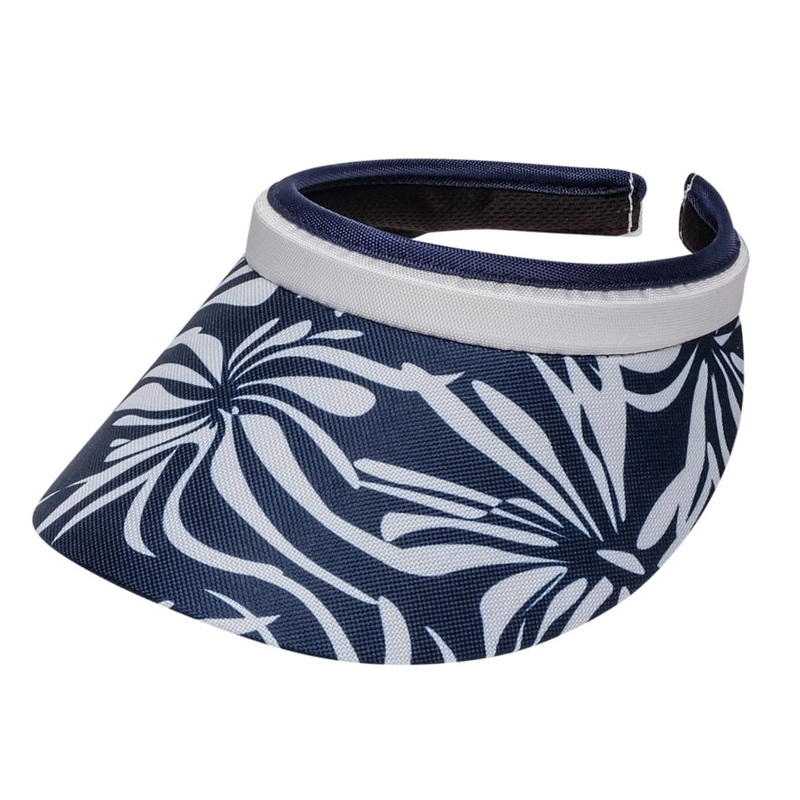 Island Breeze Clip On Sun Visor – GloveIt Golf Hats Navy
