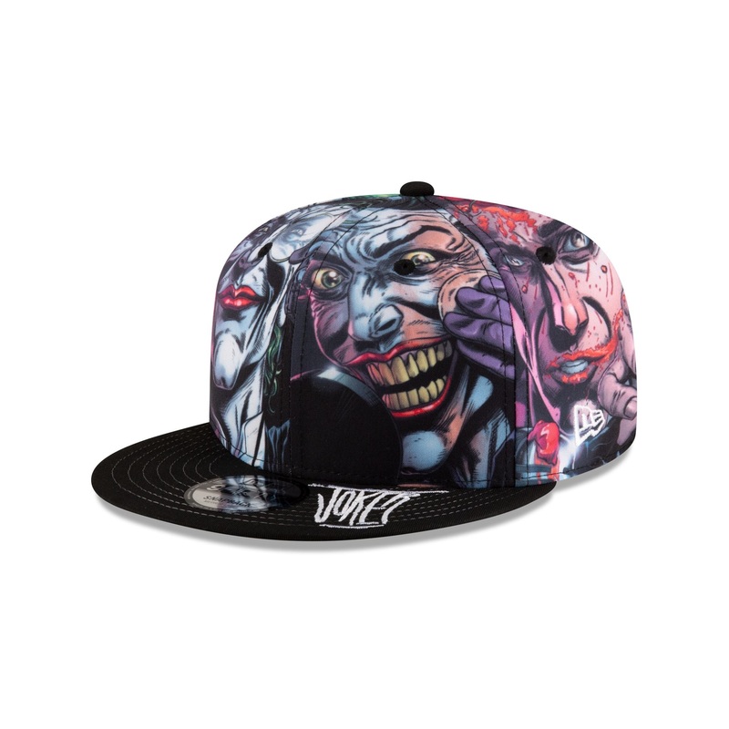 Joker All Over Photo 9FIFTY Snapback Hat S/M