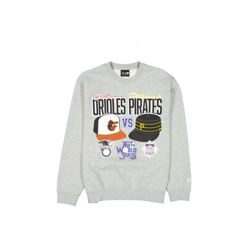 MLB 1979 World Series Sport Classics Gray Crewneck S
