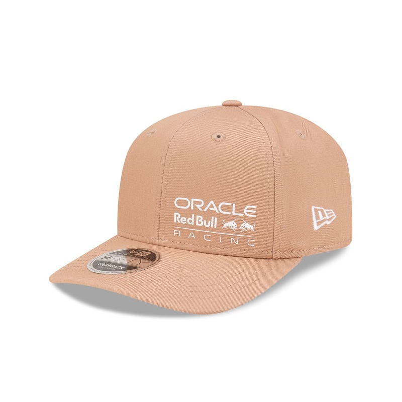 Oracle Red Bull Racing Seasonal Khaki 9FIFTY Original Fit Snapback Hat One Size