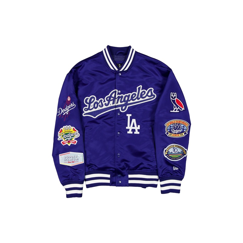 OVO x Los Angeles Dodgers Jacket S