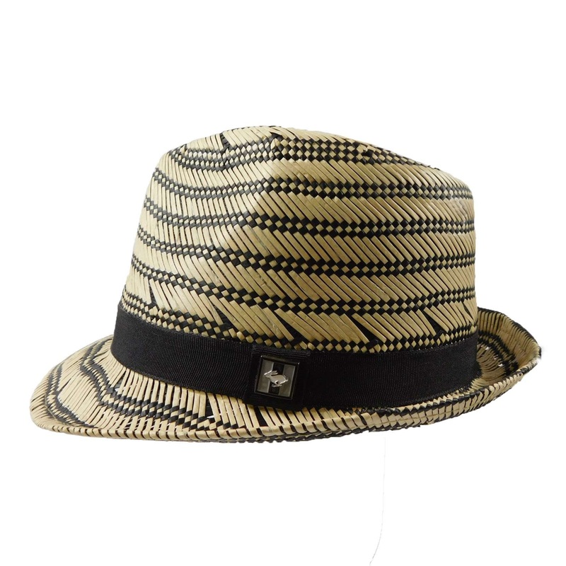 Peter Grimm Straw Fedora Hat