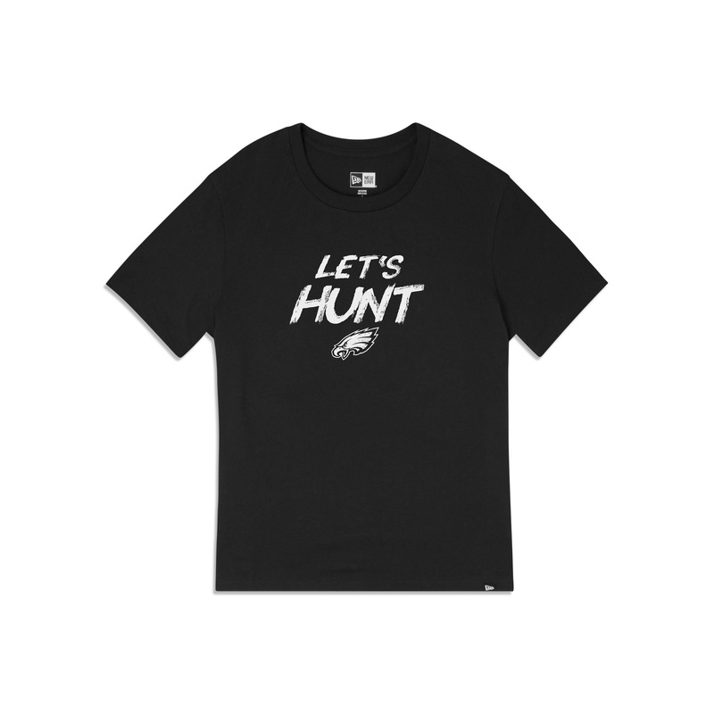 Philadelphia Eagles Let’s Hunt Women’s T-Shirt S