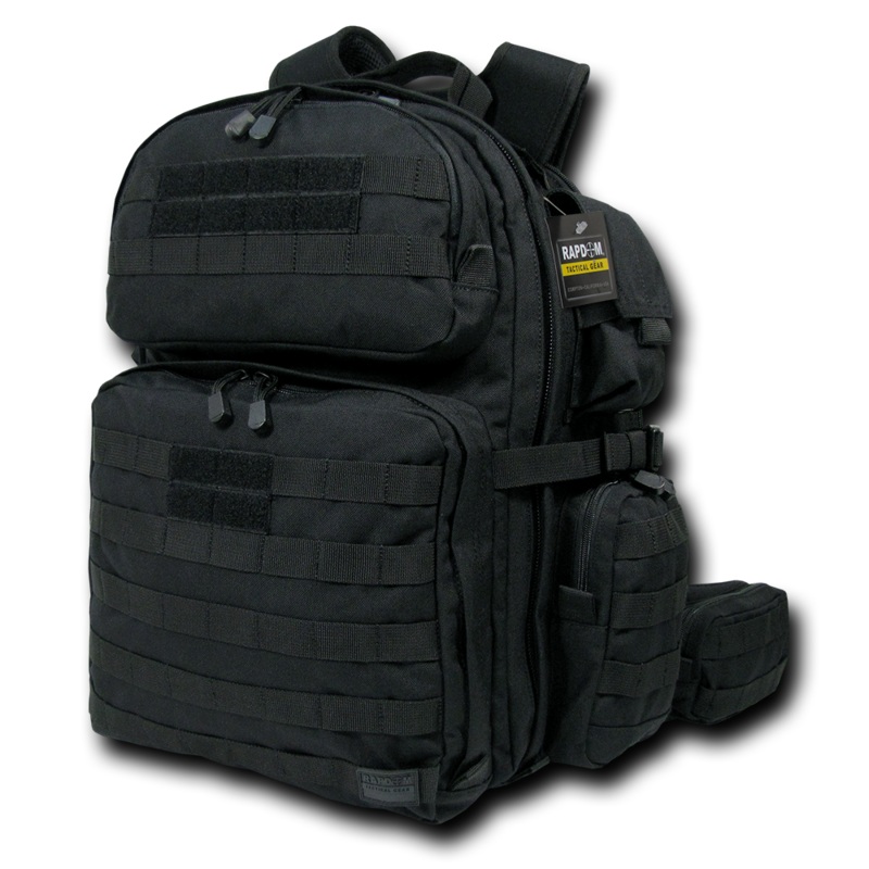 RapDom Tactical Rex (T-Rex) Assault Pack – Rapid Dominance T301 Black