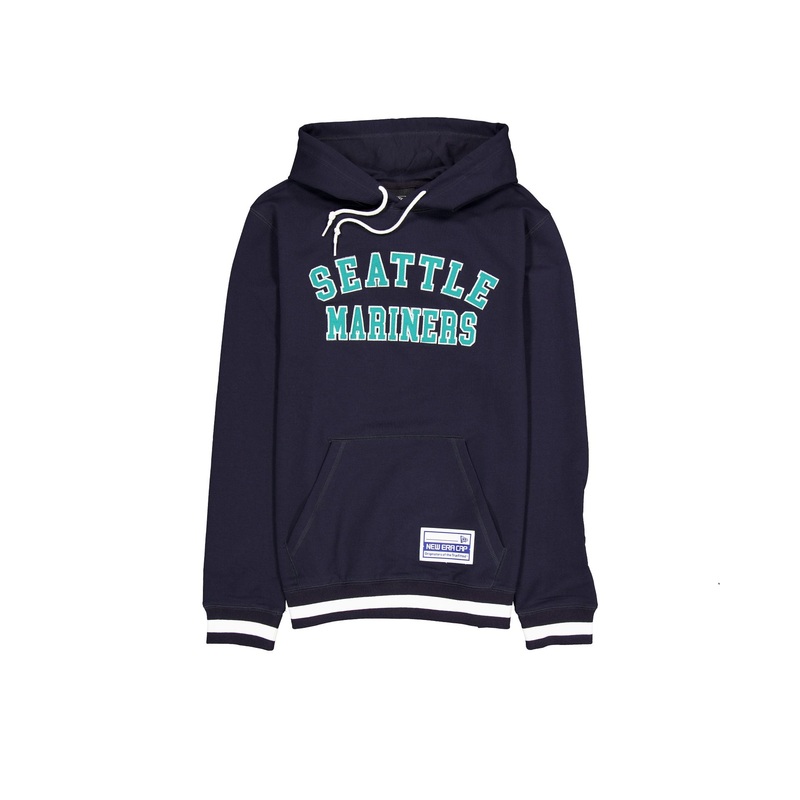 Seattle Mariners Team Color Logo Select Hoodie S
